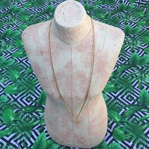 Bust necklace holder